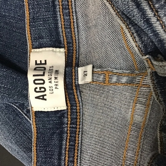 Agolde Roxanne Skinny Jeans in Kansas City. - Picture 11 of 14